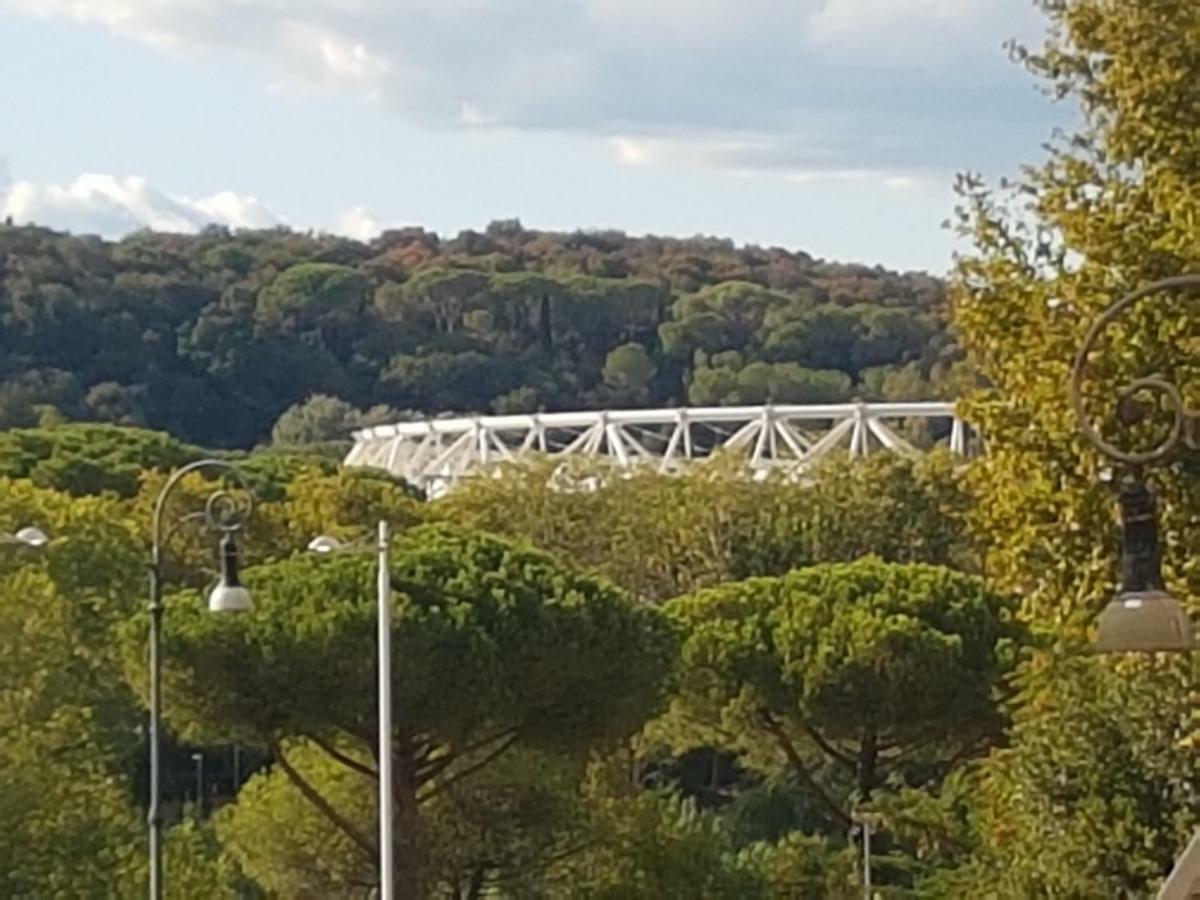 Ponte Della Musica Teatro Olimpico Hotel Rome Luaran gambar